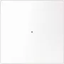 Merten MEG5210-6035 cornice coprifrutto System M 1 modulo, bianco attivo, termoplastica