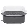 MESKO MS 4485gm Cuociuova, 7 uova, 450 W, grigio scuro