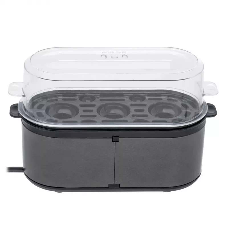 MESKO MS 4485gm Cuociuova, 7 uova, 450 W, grigio scuro
