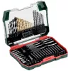 Set di punte per trapano e cacciavite Metabo 626708000 da 86 pezzi in valigetta
