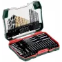 Set di punte per trapano e cacciavite Metabo 626708000 da 86 pezzi in valigetta