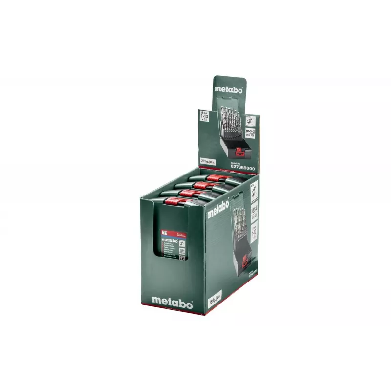 Metabo 627669000 set di punte 25 pezzi