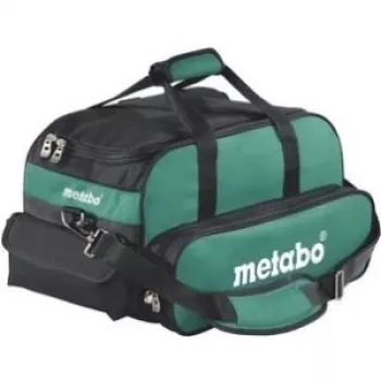 Metabo 657006000 borsa da viaggio poliestere nero/verde 80L