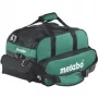 Metabo 657006000 borsa da viaggio poliestere nero/verde 80L