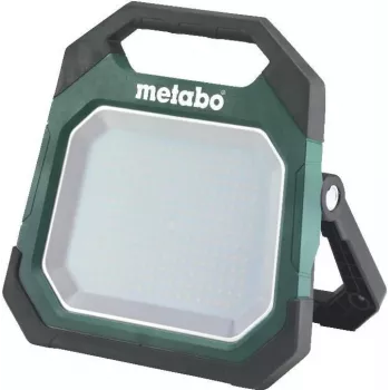 Metabo BSA 18 LED 10000 faretto da cantiere a batteria 10000 lm, 18V, IP54, pressofusione di alluminio 601506850