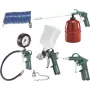 Metabo set utensili ad aria compressa LPZ 7 Set, 7 pezzi (601586000)
