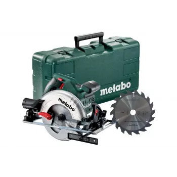 Metabo KS 55 SET sega circolare manuale 1200 W 160 mm profondità di taglio 55 mm