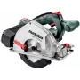 Metabo.SAW MKS 18 LTX 58 sega circolare a batteria portatile 165mm senza batteria in MetaBOX 340