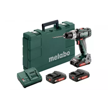 METABO Avvitatore a batteria SB 18 L 3x2.0Ah