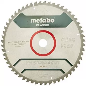 Metabo Precision Cut Wood Lama per sega circolare 216mm x 30mm x 48T WZ