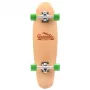 Skateboard mini cruiser Meteor Cannabis verde-marrone-arancione 22 pollici