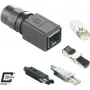 METZ BTR custodia per connettore IP67 variante 4 qualità industriale (1401045002KE)