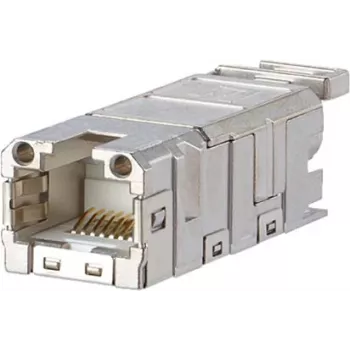 METZ BTR Modulo RJ45 per flangia Cat.6 schermato Keystone Jack 1401100810MI