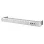METZ CONNECT 130B11P0-E patch panel schermato Cat6a 24 porte, montaggio rack 1U, IDC senza attrezzi, T568A/B, 500 MHz, PoE+ 130B11P0-E-90