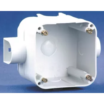 METZ CONNECT BTR E-DAT modul IP44S UP custodia - scatola da incasso, grigio (1309441003-I)