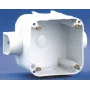 METZ CONNECT BTR E-DAT modul IP44S UP custodia - scatola da incasso, grigio (1309441003-I)