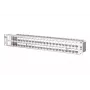 METZ CONNECT BTR E-DAT modul patch panel 48 porte 1,5U schermato Cat.6A nero 130924-00-E