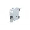 METZ CONNECT BTR E-DAT Module REG 8(8) IP20 Empty - case modulo dati per guida DIN, 1TE, grigio chiaro