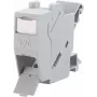 METZ CONNECT BTR E-DAT Module REG 8(8) IP20 Empty - case modulo dati per guida DIN, 1TE, grigio chiaro