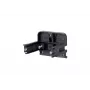 METZ CONNECT BTR 1308895510-I Staffa di montaggio a T, orizzontale, per canalina portacavi da 55 mm, nero