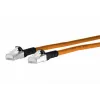 METZ CONNECT Cavo patch di rete Cat6a SF/UTP 1 m Arancione