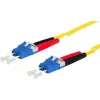 METZ CONNECT OpDAT Cavo patch 151P1JOJO05E LC-D/LC-D OS2, 0,5 m