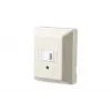 METZ CONNECT SAR 1 AP Relè di commutazione 230 V AC 16 A 1 deviatore per guida DIN