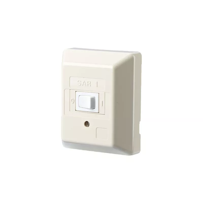 METZ CONNECT SAR 1 AP Relè di commutazione 230 V AC 16 A 1 deviatore per guida DIN