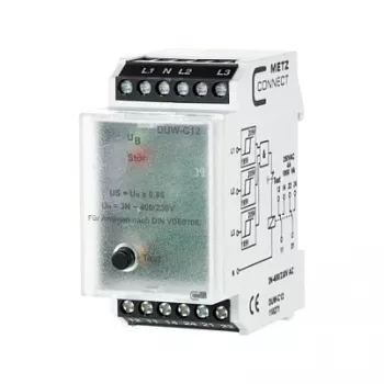 METZ DUWC12 relè di monitoraggio fasi 3N 400/230 V (110271)