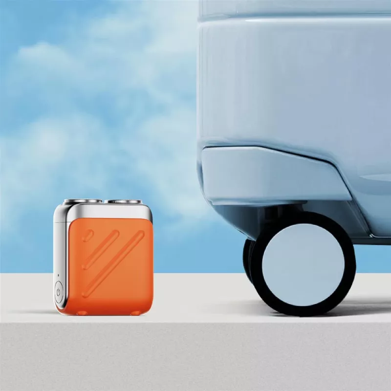 Metz Traveller Shaver, arancione