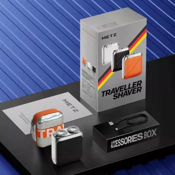 Metz Traveller Shaver, arancione