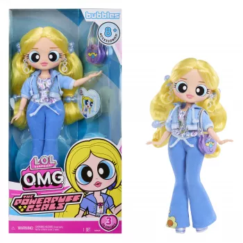 MGA bambola L.O.L. Surprise OMG Powerpuff Girls - Bubbles