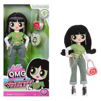 MGA L.O.L. Surprise! OMG Powerpuff Girls bambola - Buttercup