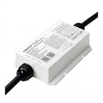 Miboxer WL5-WP controller LED impermeabile 5 in 1, 2.4G + WiFi, IP67, 12-48V DC, 6A/canale