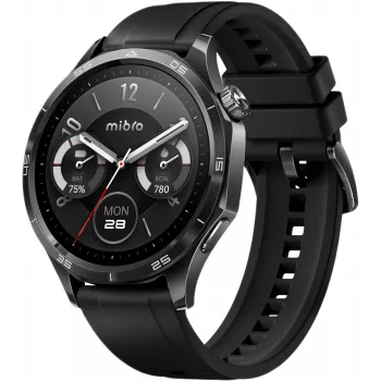 Mibro Watch GT Smartwatch, nero, 2 cinturini
