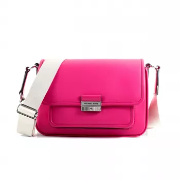 Michael Kor Jet Set Travel borsa crossbody marrone Acorn 35R5S2BM8LDRA