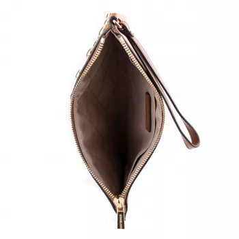 Michael Kor Jet Set Travel Crossbody Pochette - Luggage Marrone