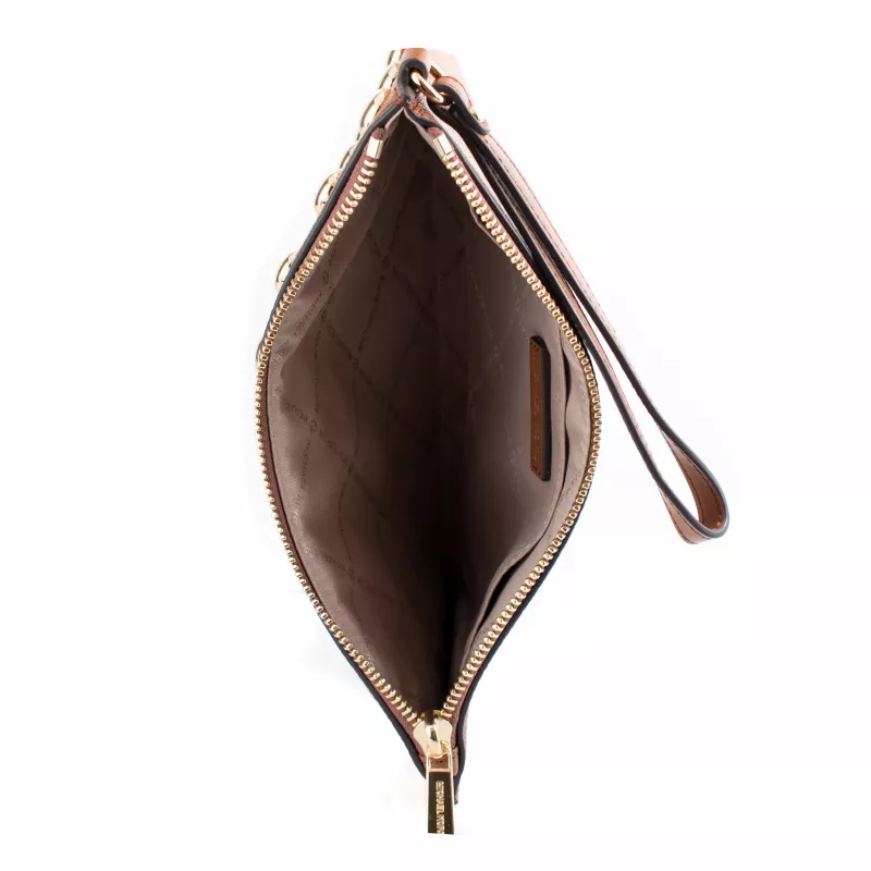 Michael Kor Jet Set Travel Crossbody Pochette - Luggage Marrone