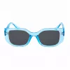 Michael Kors Occhiali da sole Adrianna quadrati azzurro 50mm