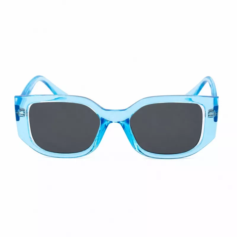 Michael Kors Occhiali da sole Adrianna quadrati azzurro 50mm