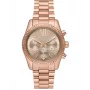 Michael Kors Bradshaw Gen 6 Smartwatch MK7217 44 mm oro rosa acciaio