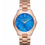 Michael Kors Bradshaw orologio cronografo donna MK3494 42mm oro rosa acciaio inox