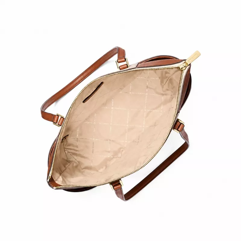 MICHAEL KORS Cece Vanilla borsa a tracolla donna con catena