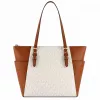 MICHAEL KORS Cece Vanilla borsa a tracolla donna con catena