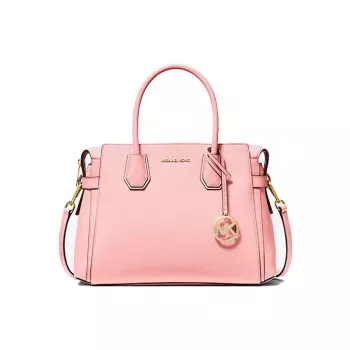 Michael Kors Ginny borsa crossbody Powder Blush 35S4GM9S6LPOW