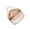 Michael Kors Grab zaino 35S5GRAB6VCRN Vanilla/Acorn tela rivestita