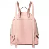 Michael Kors Grab zaino 35S5GRAB6VCRN Vanilla/Acorn tela rivestita