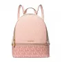 Michael Kors Grab zaino 35S5GRAB6VCRN Vanilla/Acorn tela rivestita