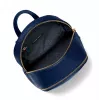 Michael Kors Zaino donna Grab blu navy in pelle Saffiano 30x26x13 cm