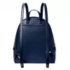 Michael Kors Zaino donna Grab blu navy in pelle Saffiano 30x26x13 cm